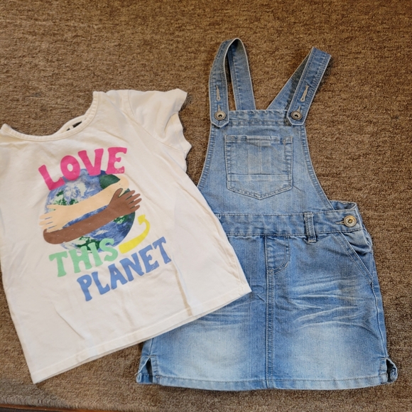 ❤️Girl's Overall Sets💙 - Picture 6 of 7